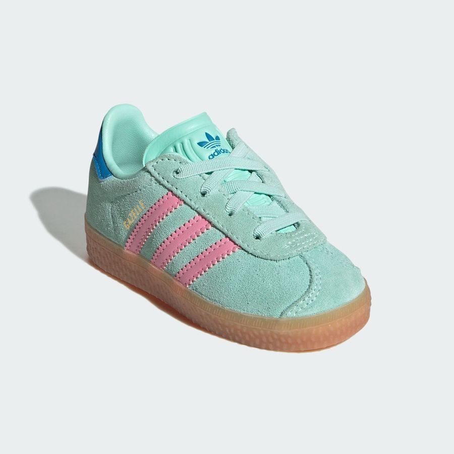 Adidas Original Chaussure lacets élastiques Gazelle Comfort Closure Enfants