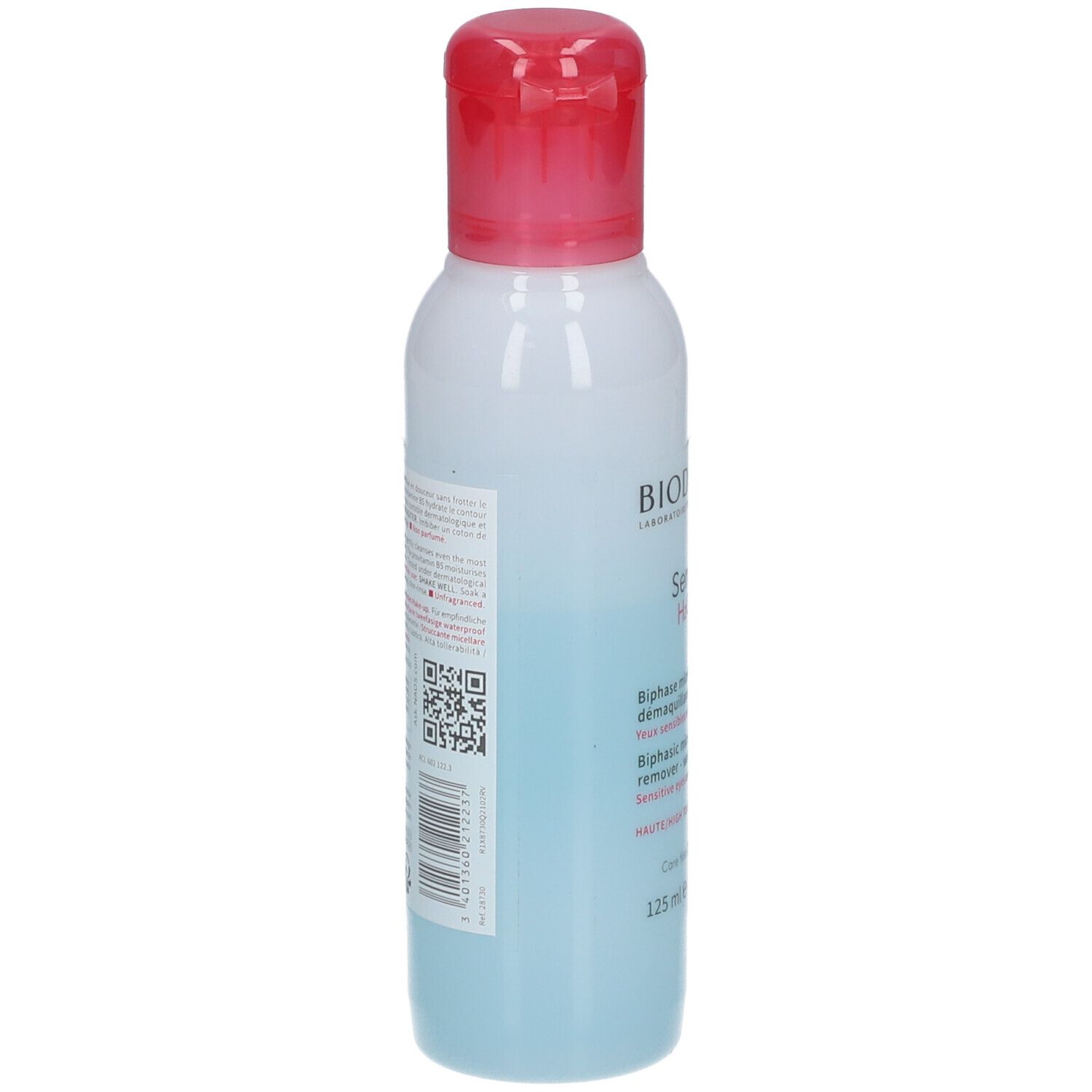 BIODERMA Sensibio H2O eye 2-Phasen Mizellen-Make-up-Entferner