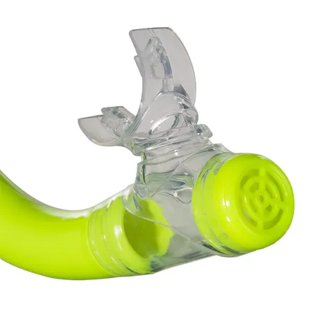 PINAO Tauchset für Kinder, neon gelb