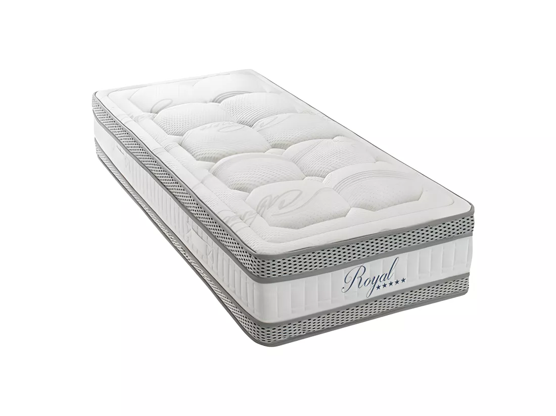 HYPSOM | Matelas ROYAL 5* 90x190 cm | Mousse avec mémoire de forme
