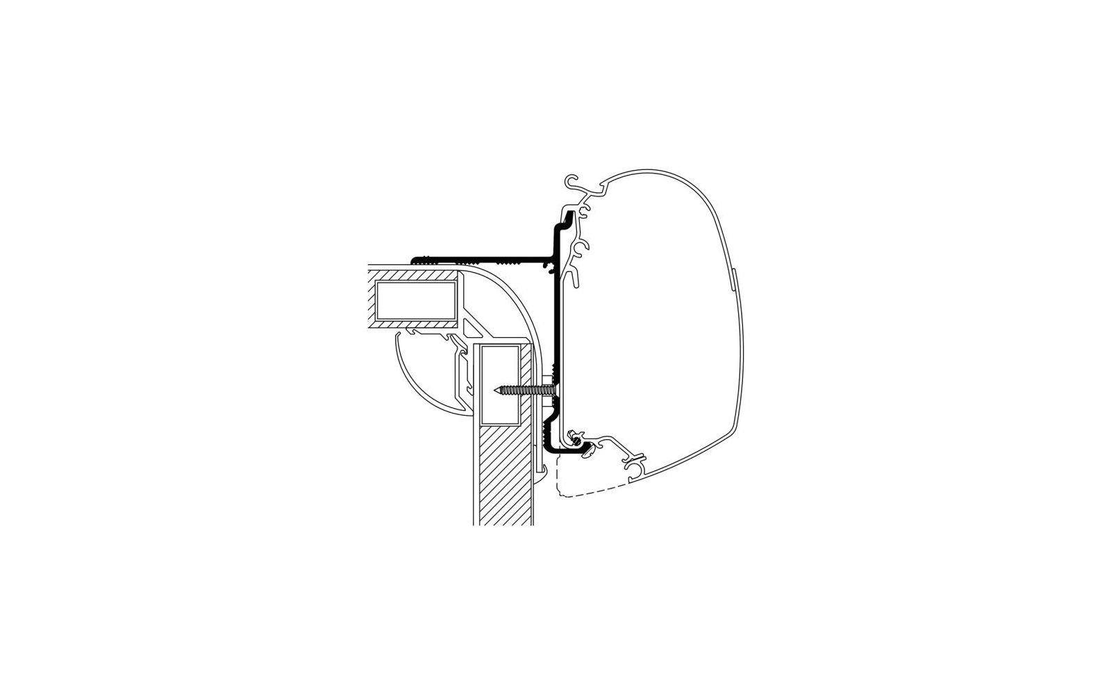 Thule Markisenadapter Pilote Explorateur Set