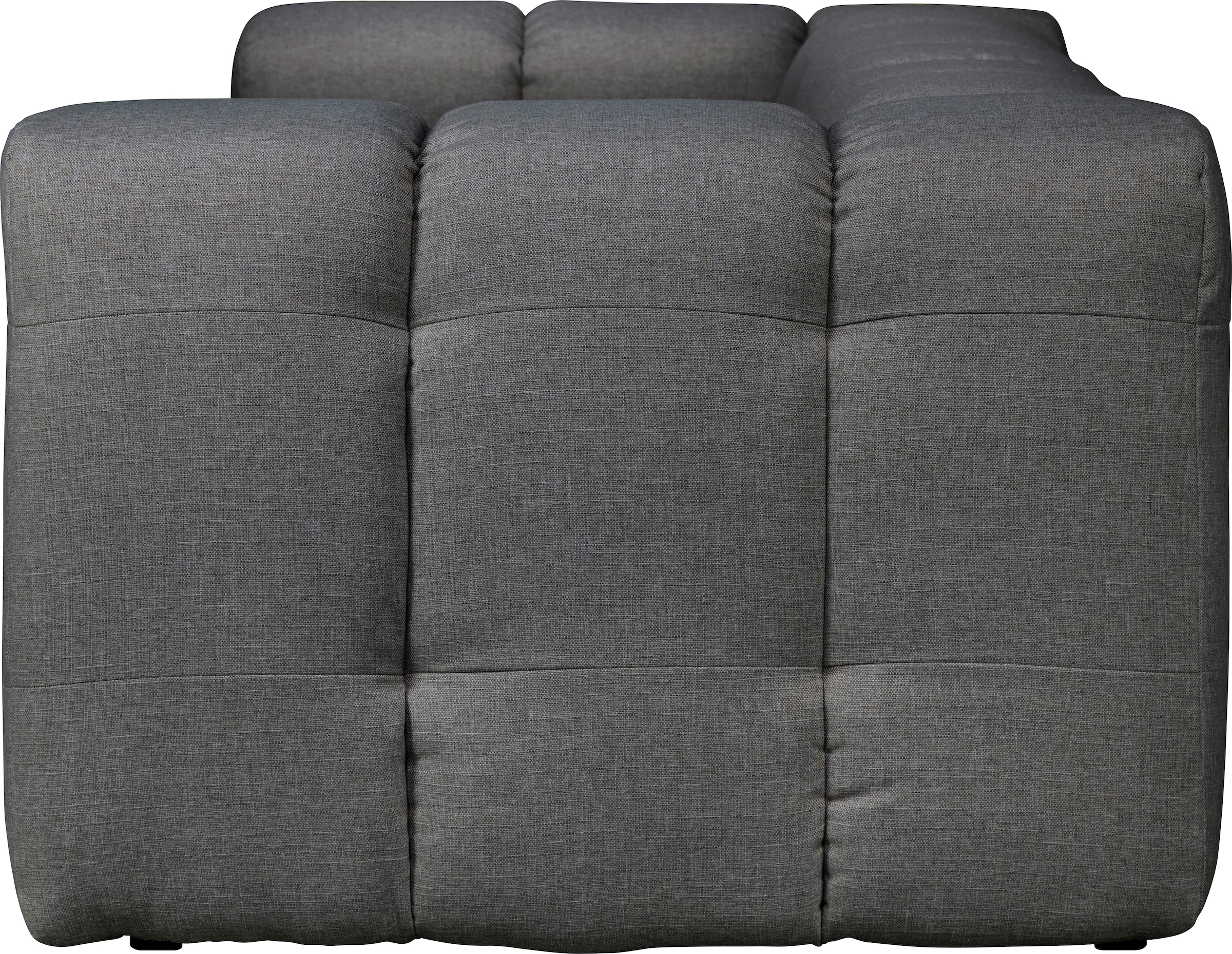 LeGer Home by Lena Gercke 3-Sitzer »TALISHA Designersofa, moderne Steppung, Masse B/T/H: 229/110/75 cm« aufwendig gepolstert, hoher Sitzkomfort