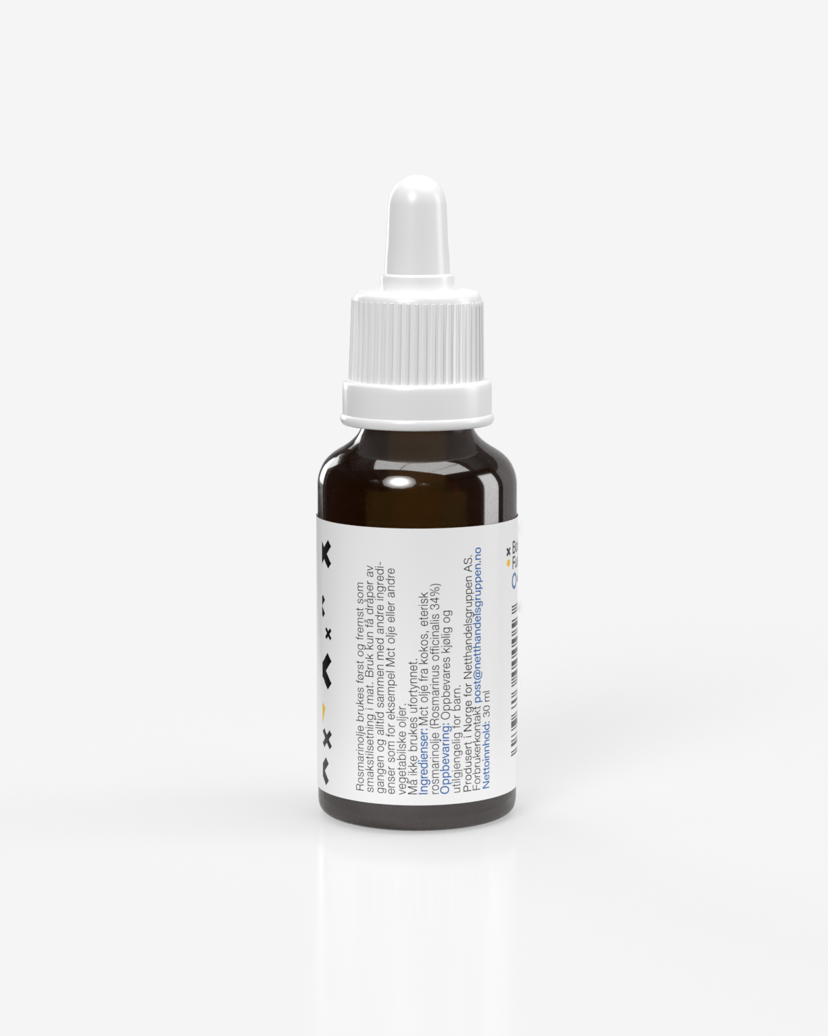 Bodyfuel Rosmarinolje 30ml