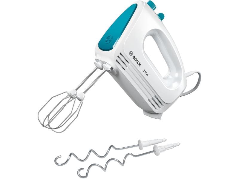 Bosch Handmixer MFQ2210D Weiss/Blau Handrührgerät
