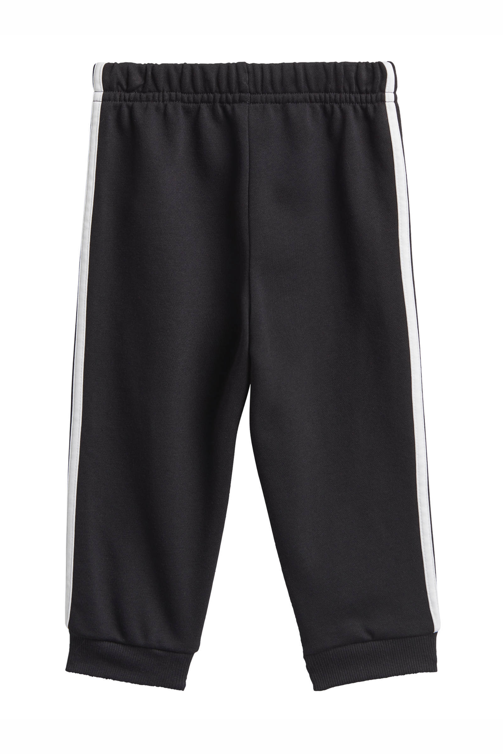 adidas joggingpak zwart/wit