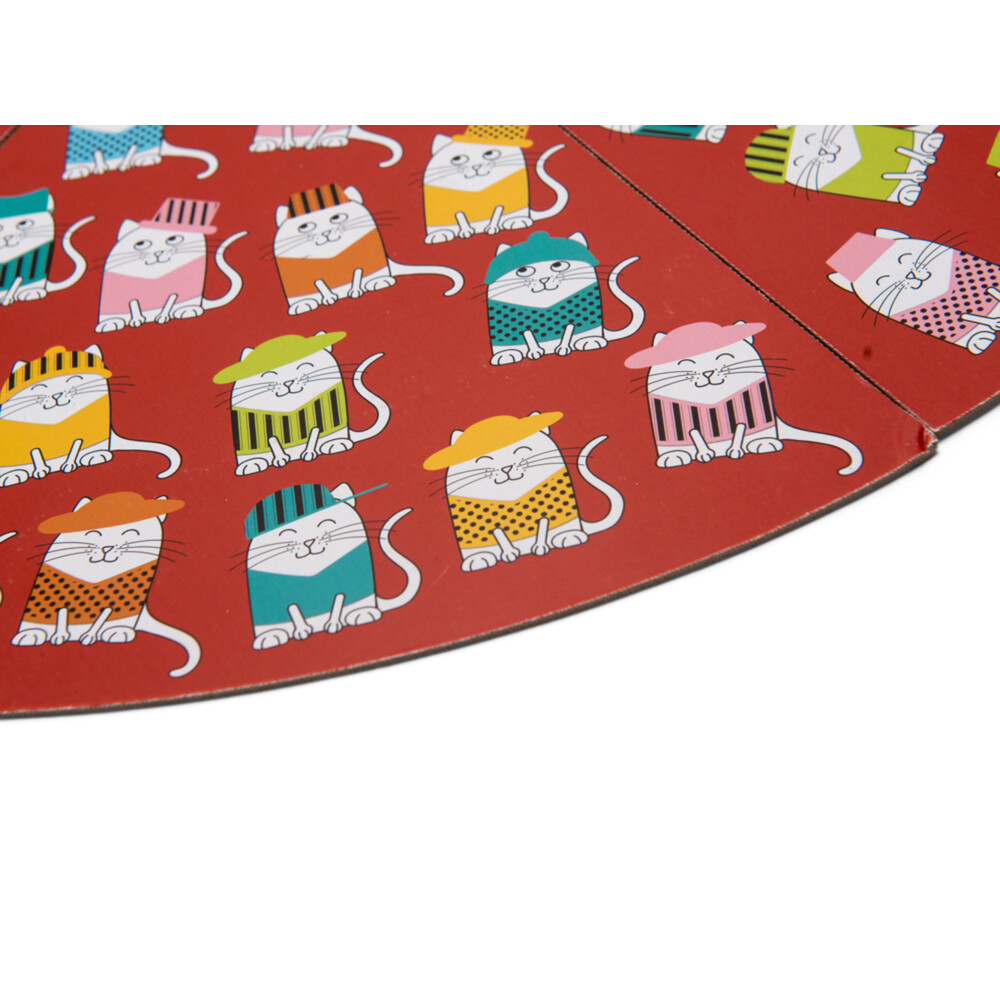 BS Toys Kinderspel Poezen met Hoeden