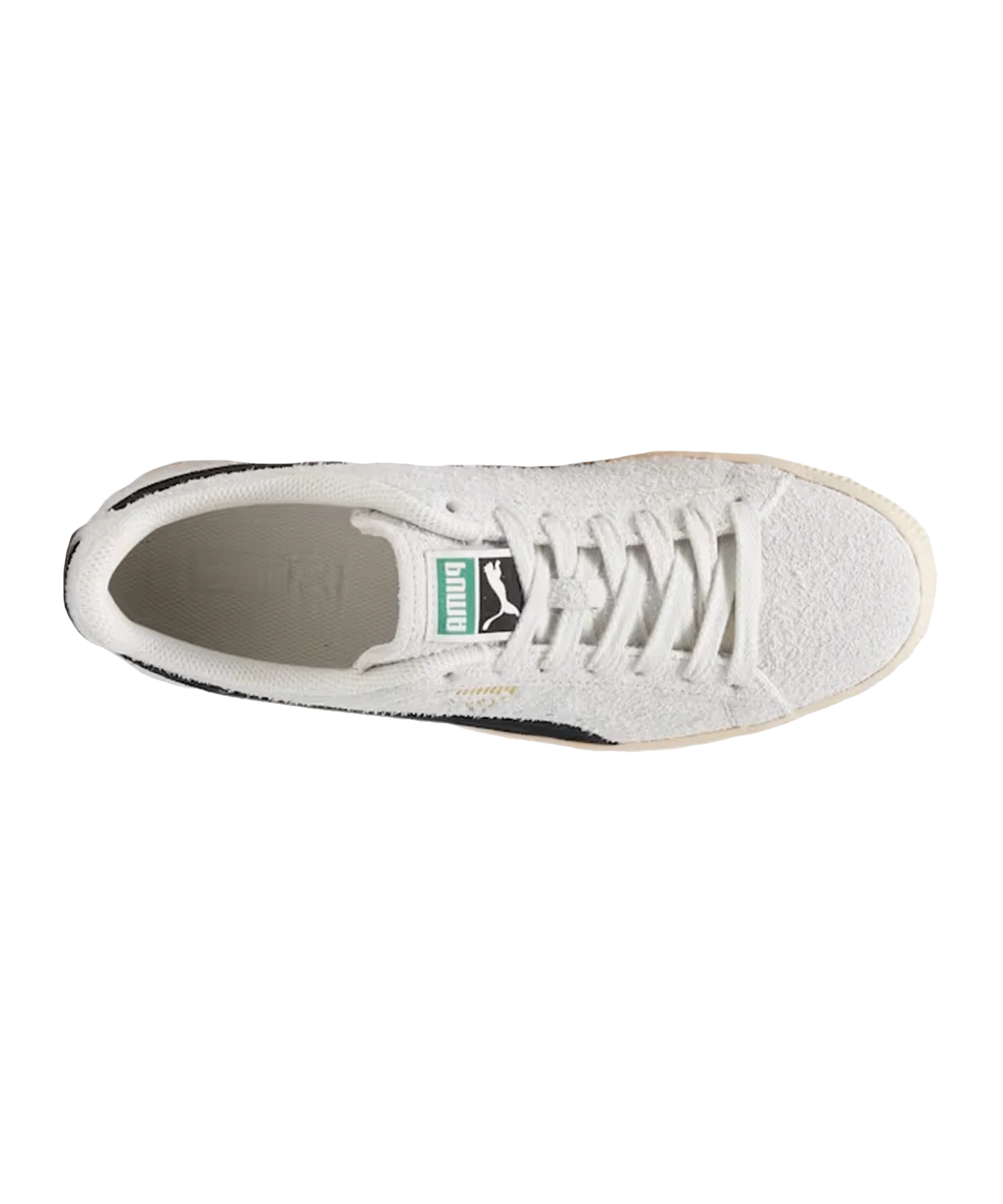 PUMA Clyde Hairy Suede Grau F01