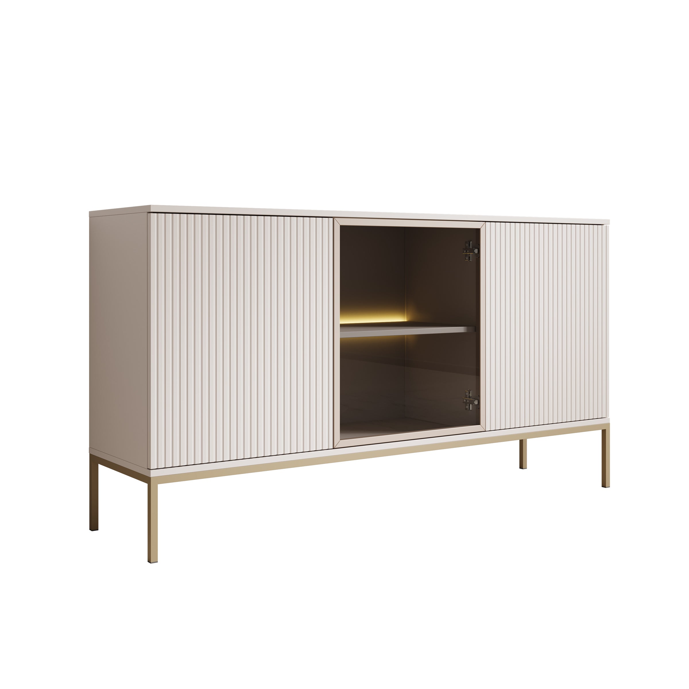 Legend - Dressoir - Beige - 153x39x83 cm