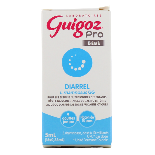 Guigoz Pro Diarrel : probiotiques bébé - Gastro, diarrhée