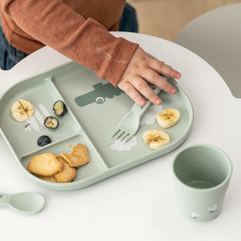 Foodie Mini Tasse Croco Vert - DONE BY DEER