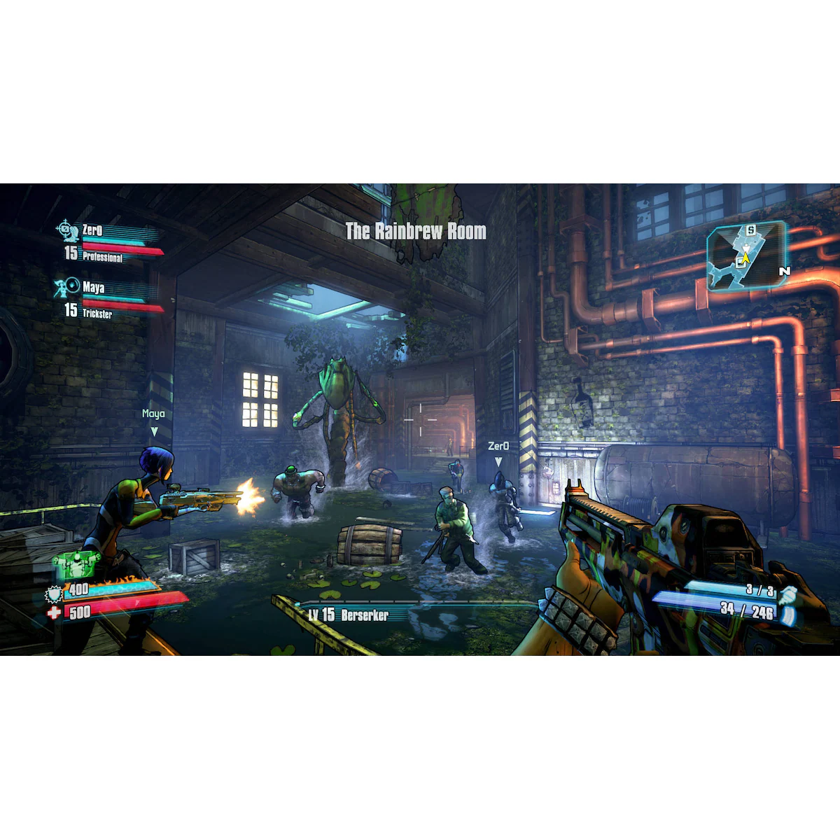 Borderlands 2 Headhunter 4 - Wedding Day Massacre - PC Windows