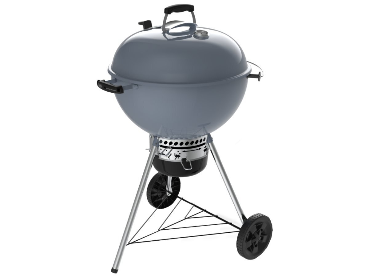 Weber Master Touch E-5755 GBS kolenbarbecue - Slate blue