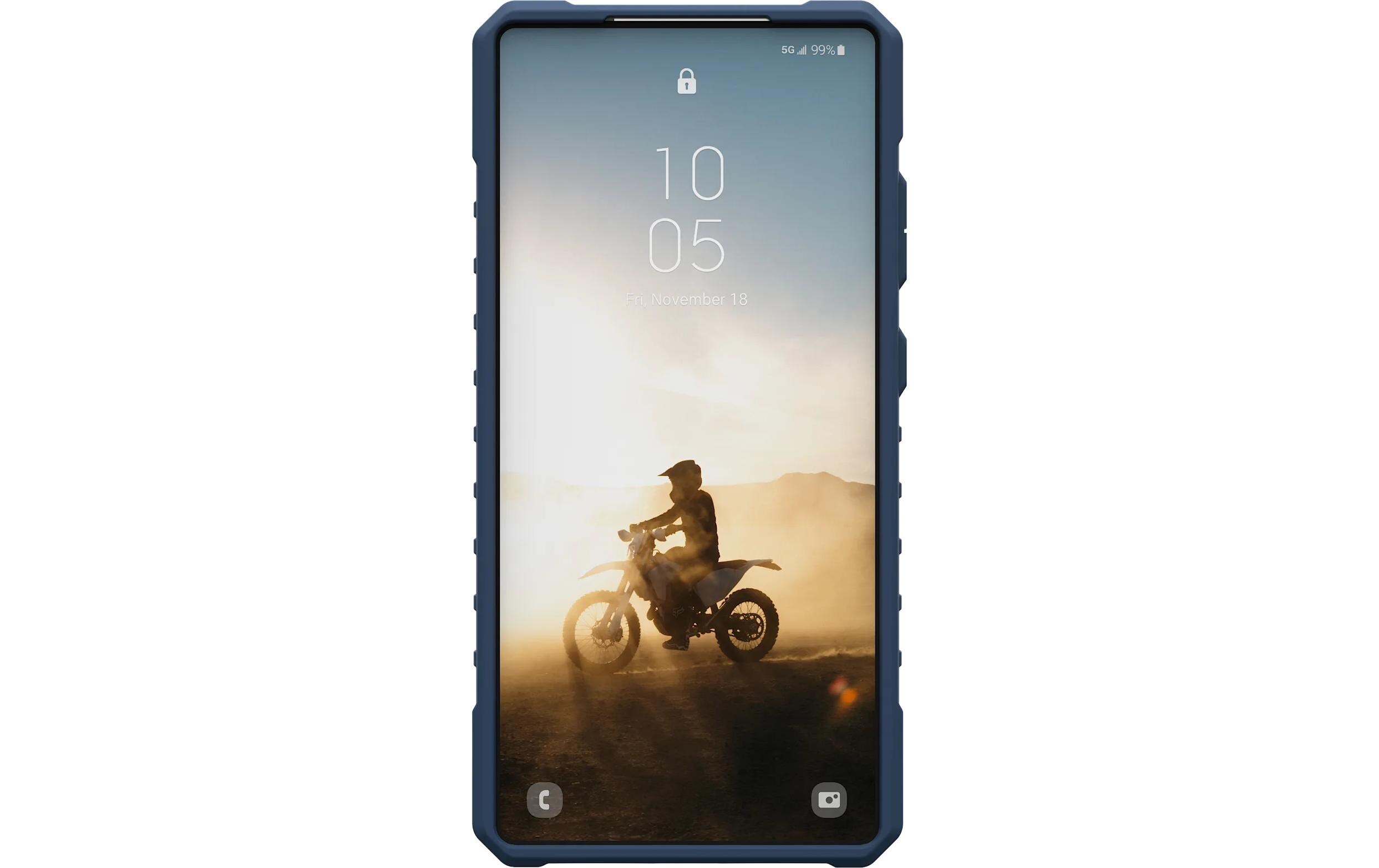 Back Cover Pathfinder Clear Galaxy S25 Ultra Lanyard BluesMagnetische Schutzhülle für das Samsung