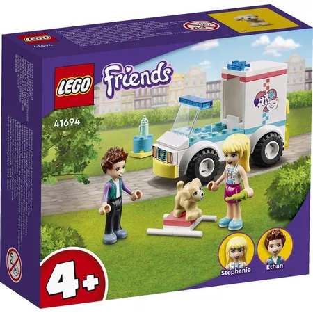 LEGO® Friends 41694 Tierrettungswagen