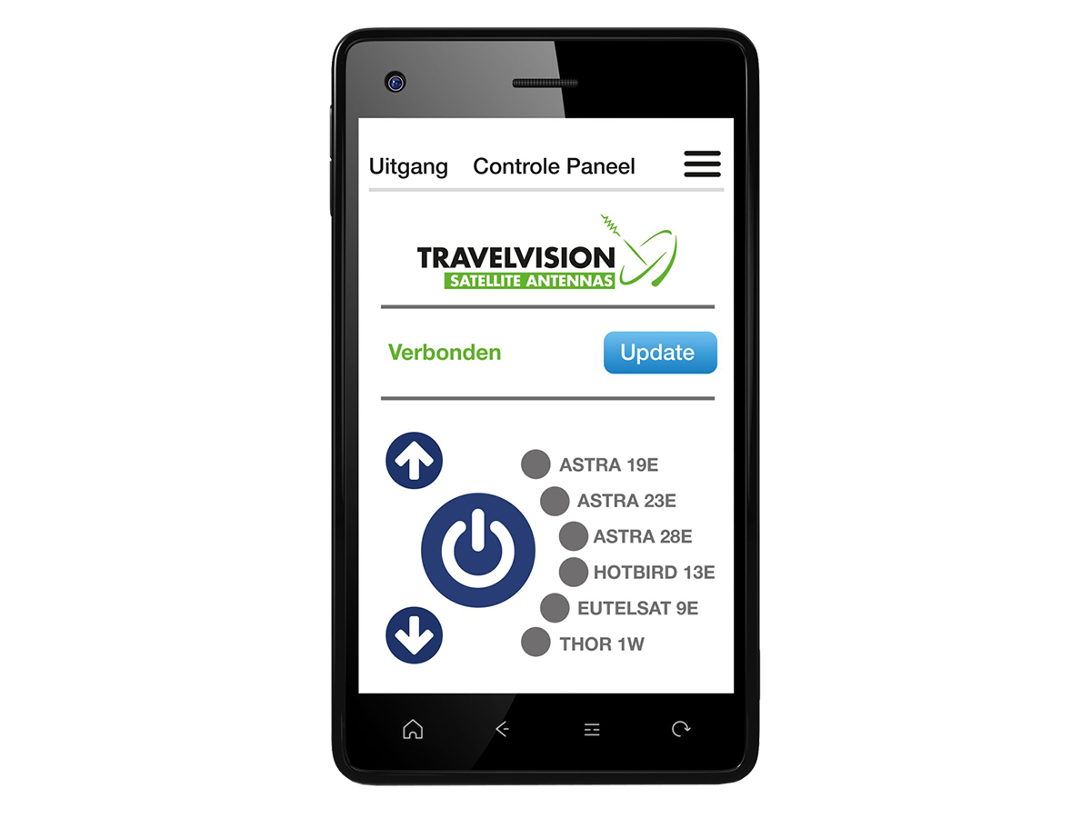 Travel Vision TVA 80 Connect automatische schotel