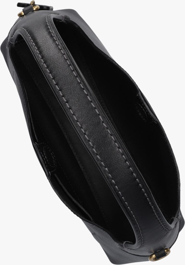 zwarte coach schoudertas brooklyn shoulder bag 23