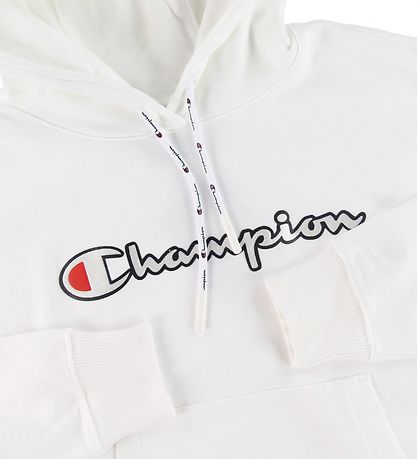 Champion Fashion H?ttetr?je - Hvid m. Logo