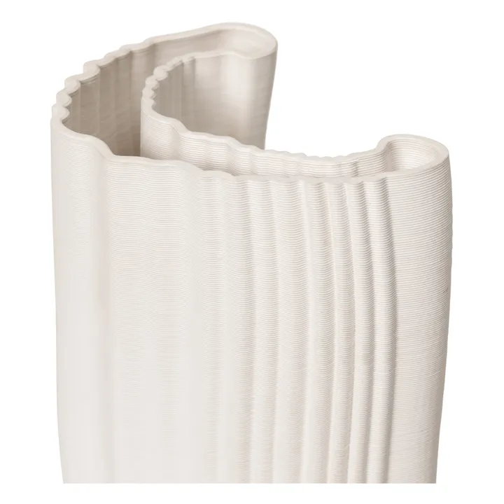 Ferm Living Vase Moire | Off-White
