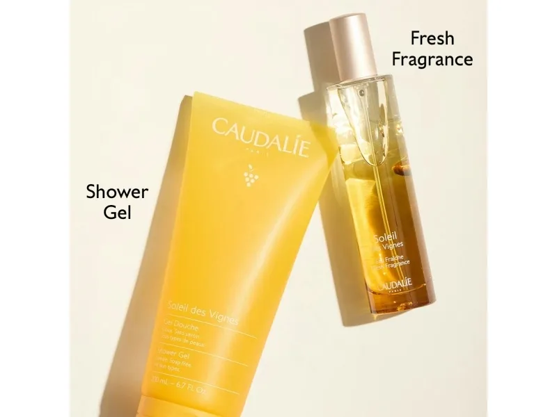 Caudalie Soleil Des Vignes Showergel - - 200 ml