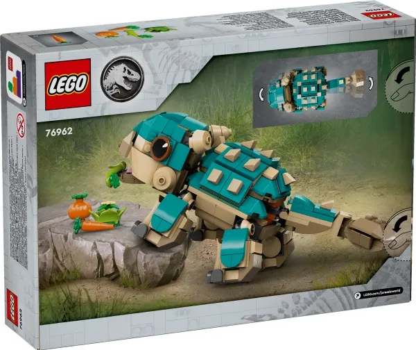 LEGO Jurassic World 76962 Baby Bumpy: Ankylosaurus