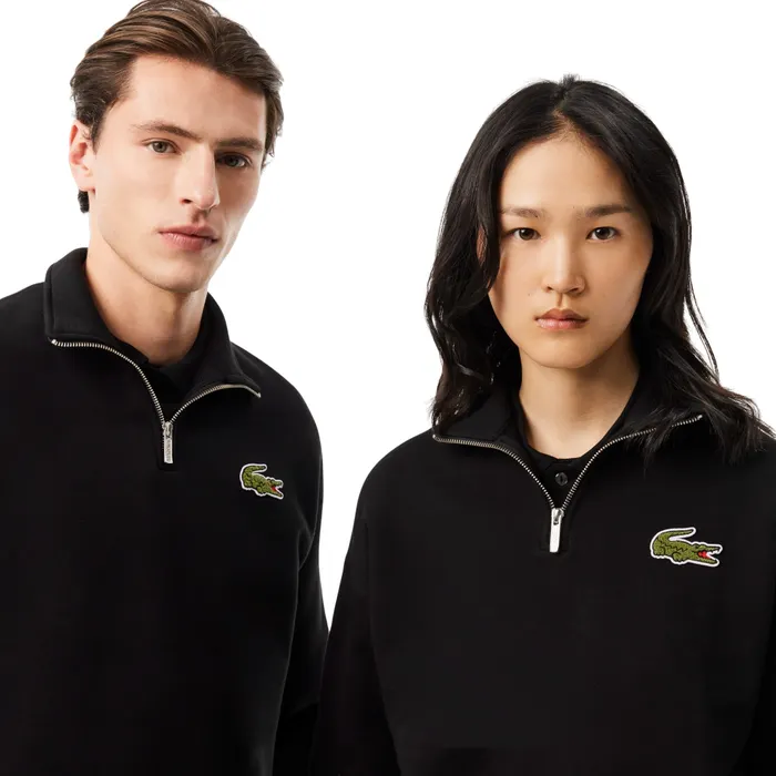 Lacoste Half Zip Sweatshirt Heren
