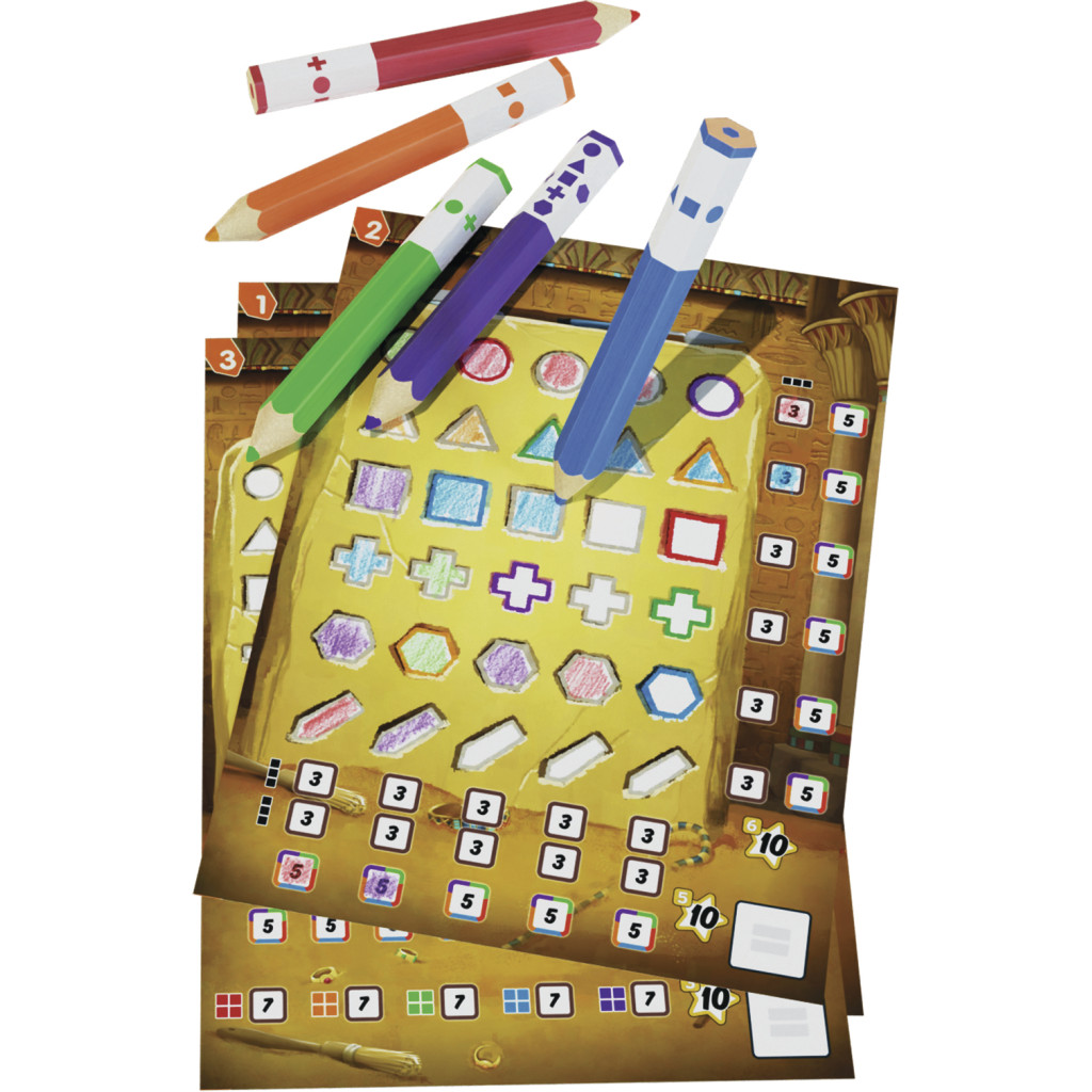 Pick a Pen: Schatzkammern