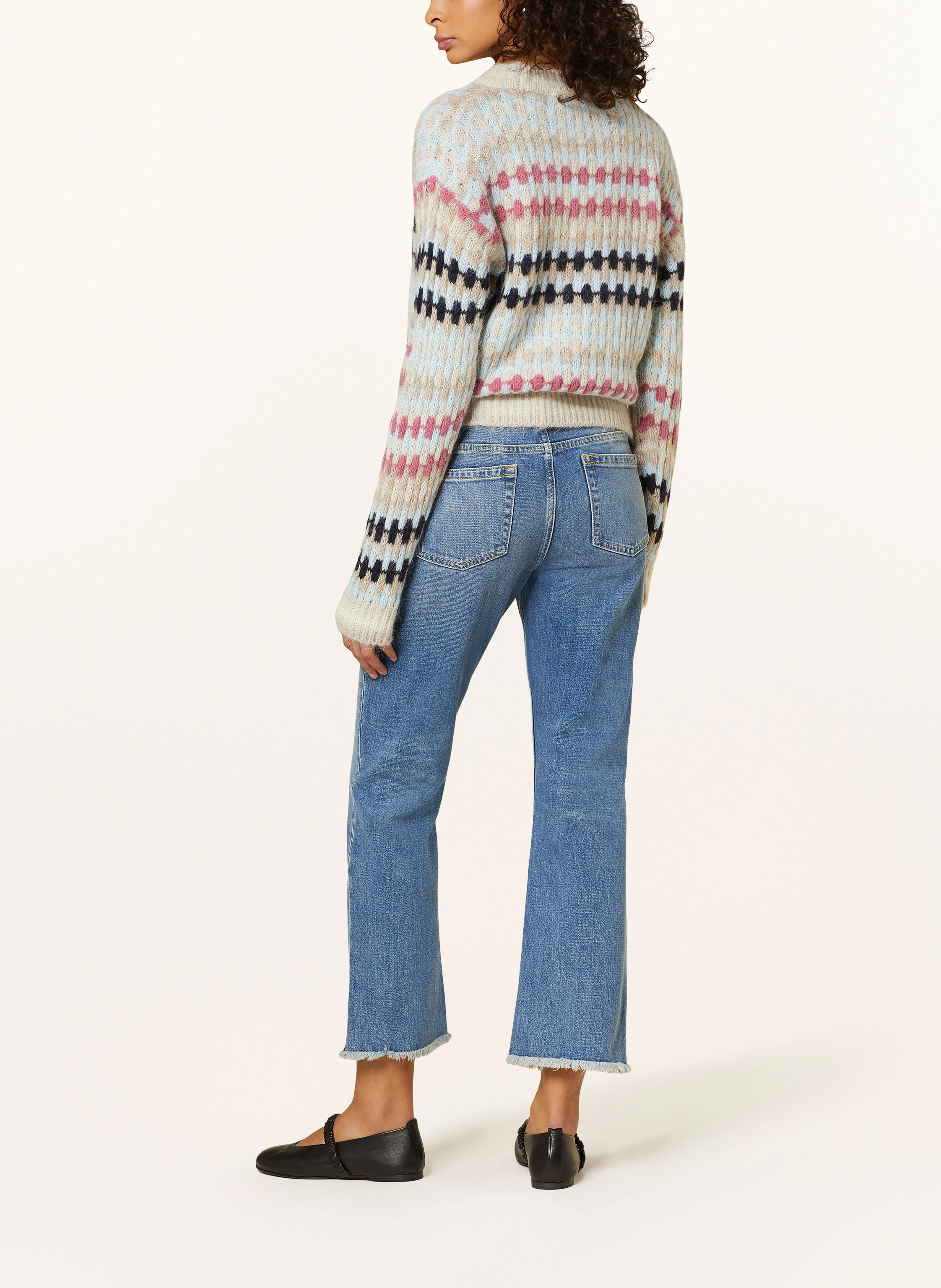 ba&sh Straight Jeans BOOTY