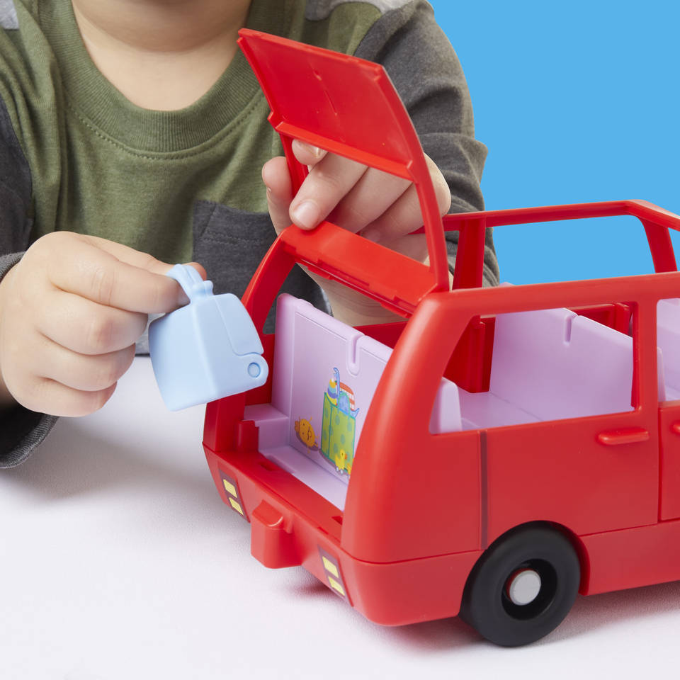 Peppa Pig grote familieauto