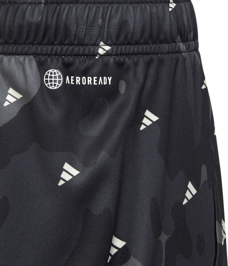 adidas Essentials Seasonal Aeroready AOP Regular Fit shorts Sort