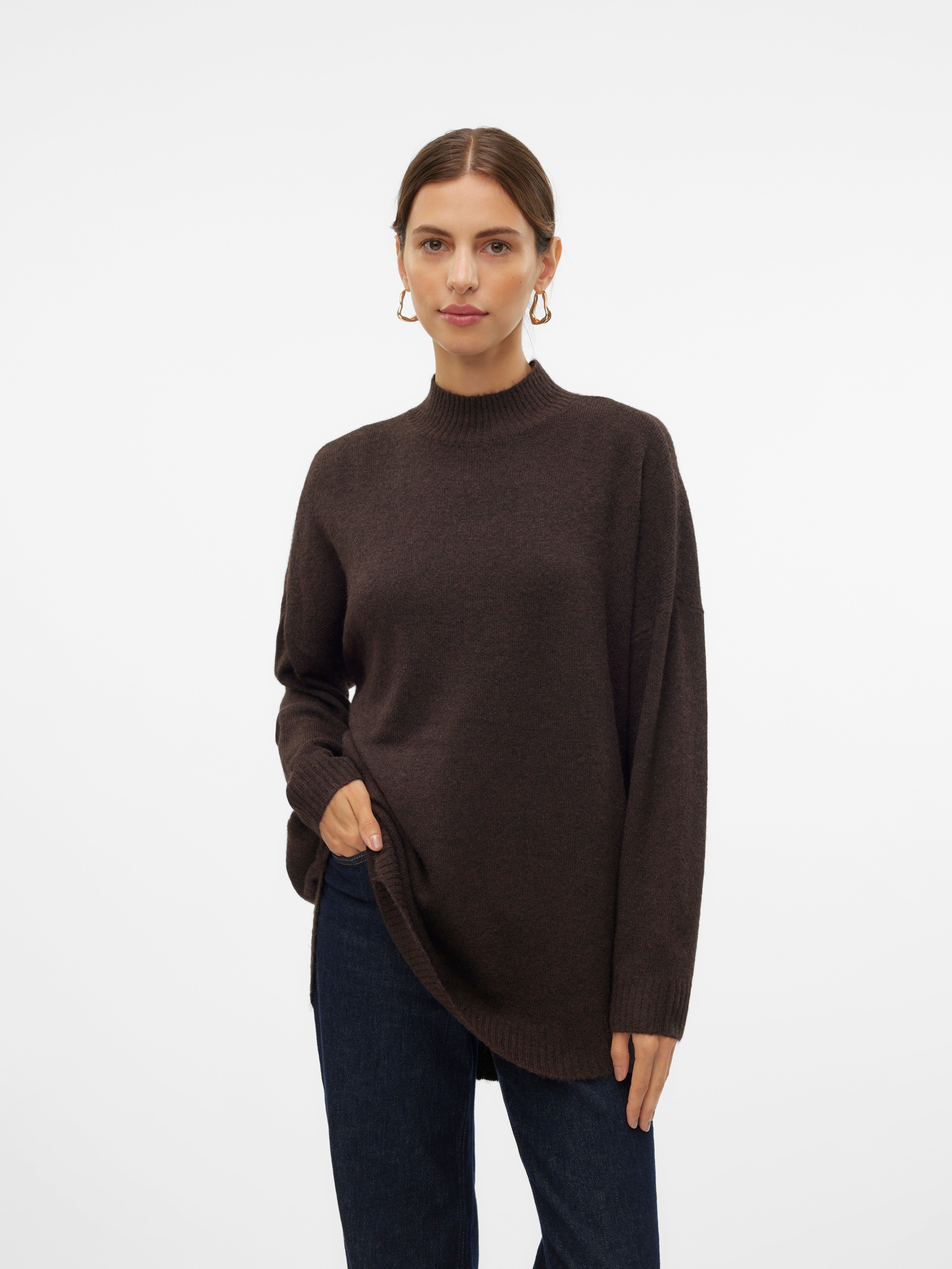 VMPLAZA Gebreide pullover