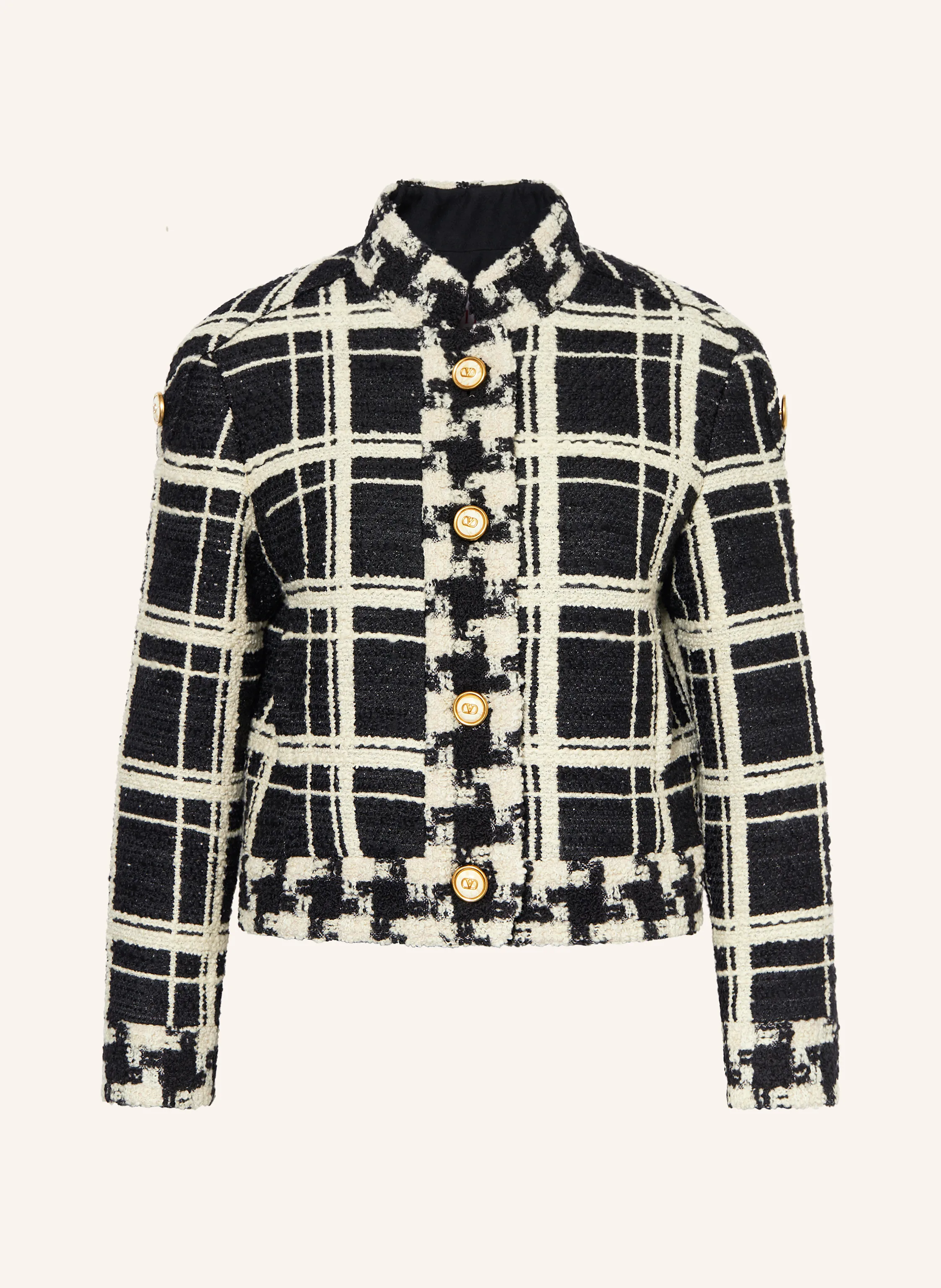 VALENTINO Kastenjacke aus Tweed