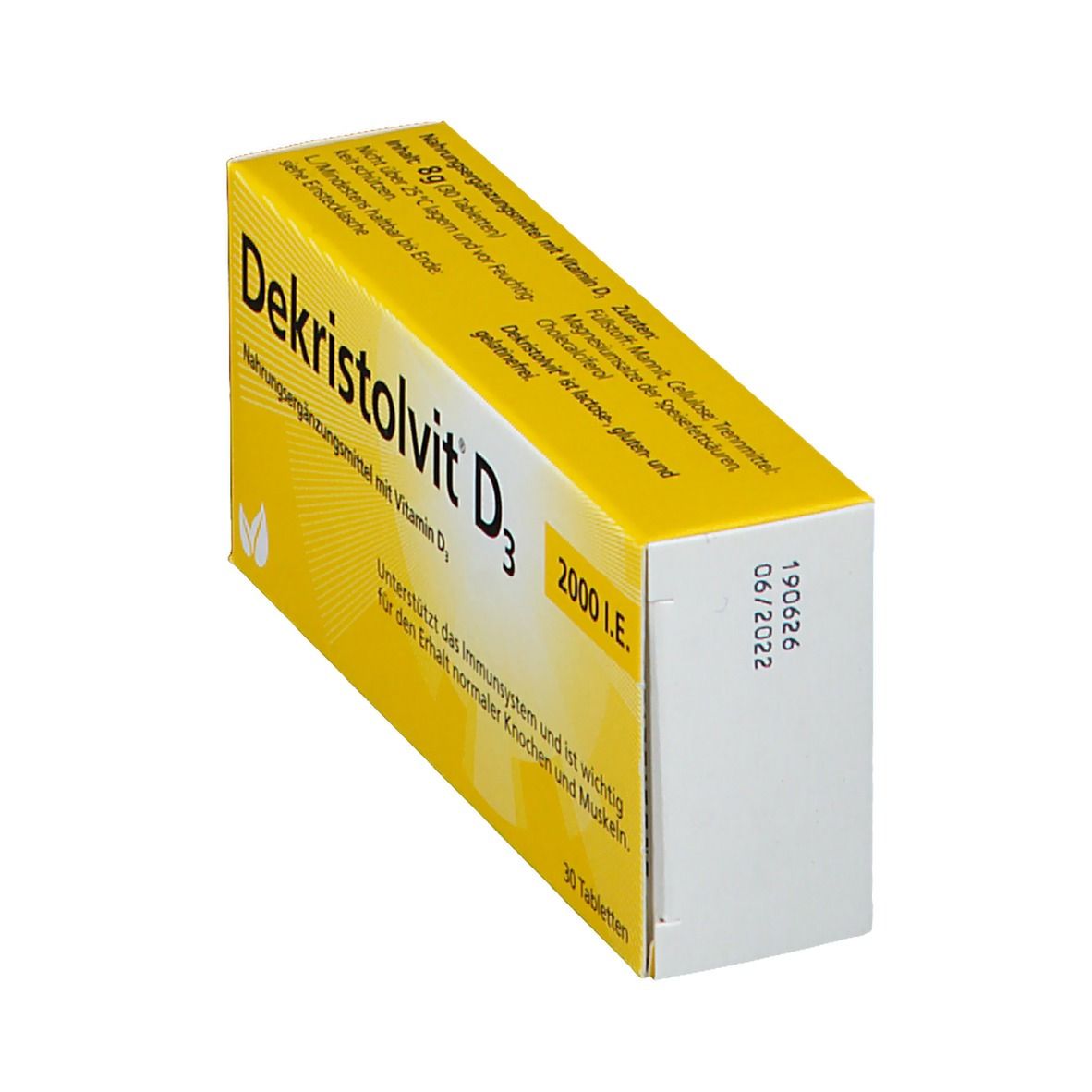 Dekristolvit D3 2000 I.E.