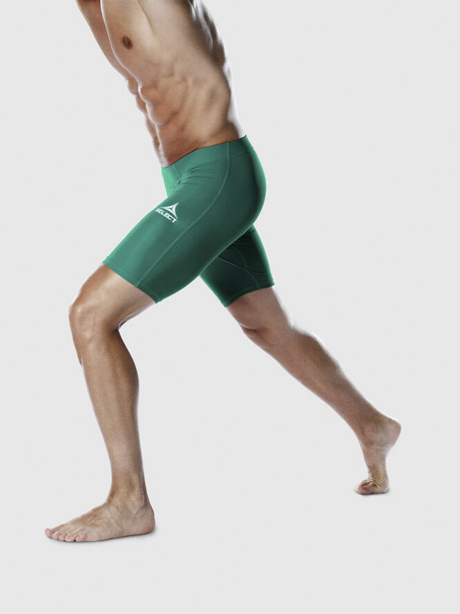 Select Baselayer shorts Grøn