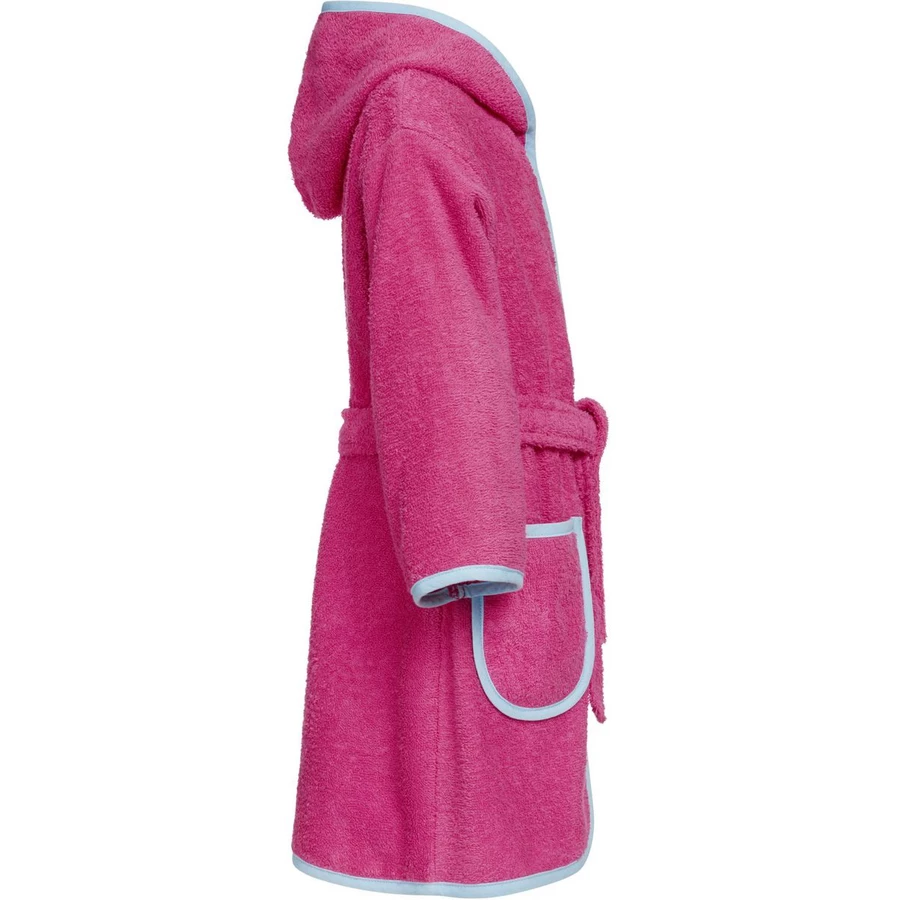 Playshoes Frotte-Bademantel Flamingo pink
