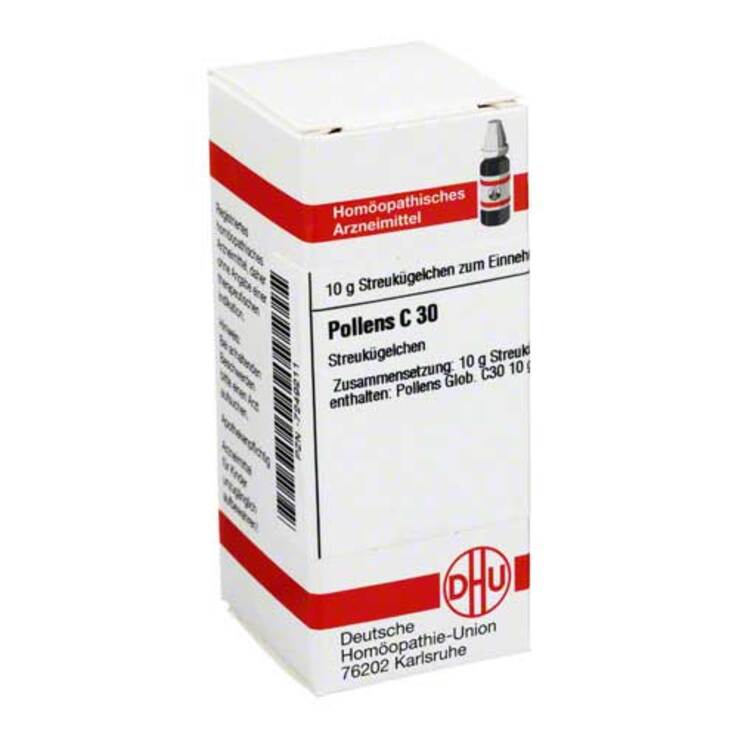 DHU Pollens C 30 Globuli, 10 g