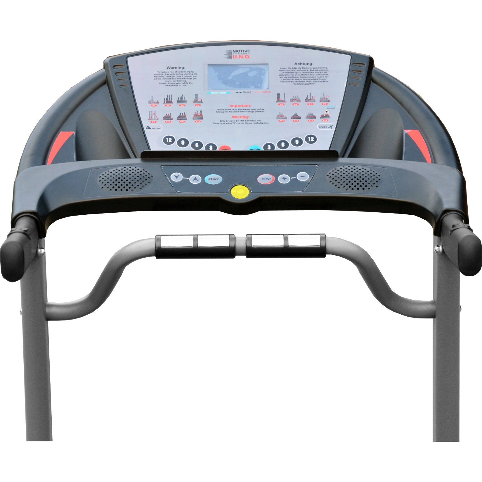 Motive Fitness by U.N.O. Laufband Speed 2.5
