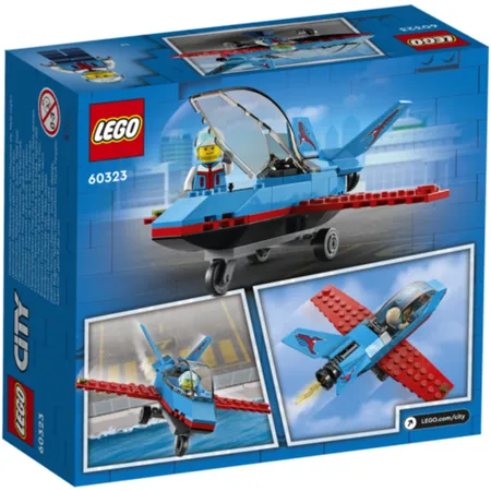 LEGO® City Great Vehicles 60323 Stuntflugzeug