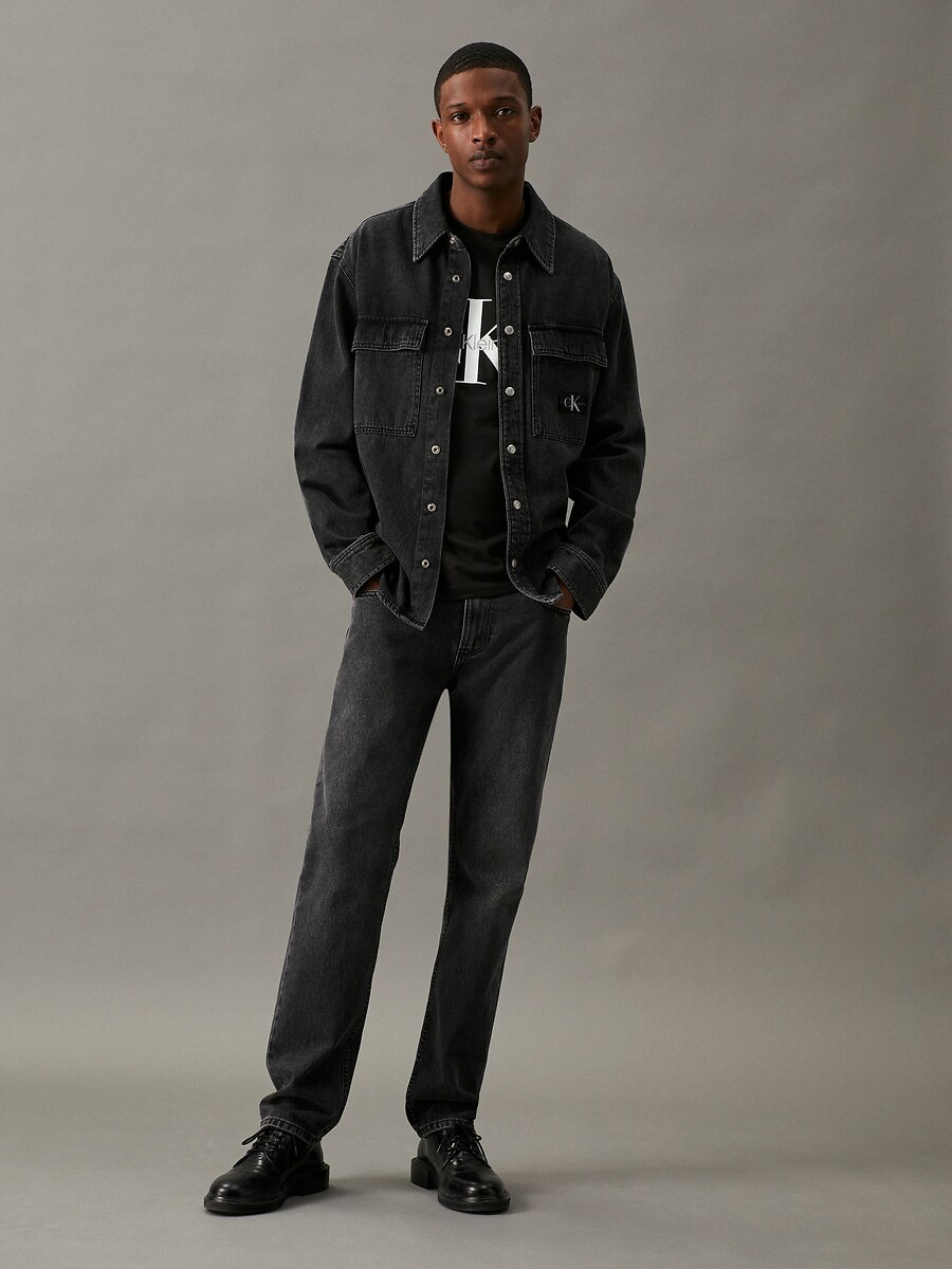 CALVIN KLEIN JEANS<br>Camiseta gola redonda Core Monogram