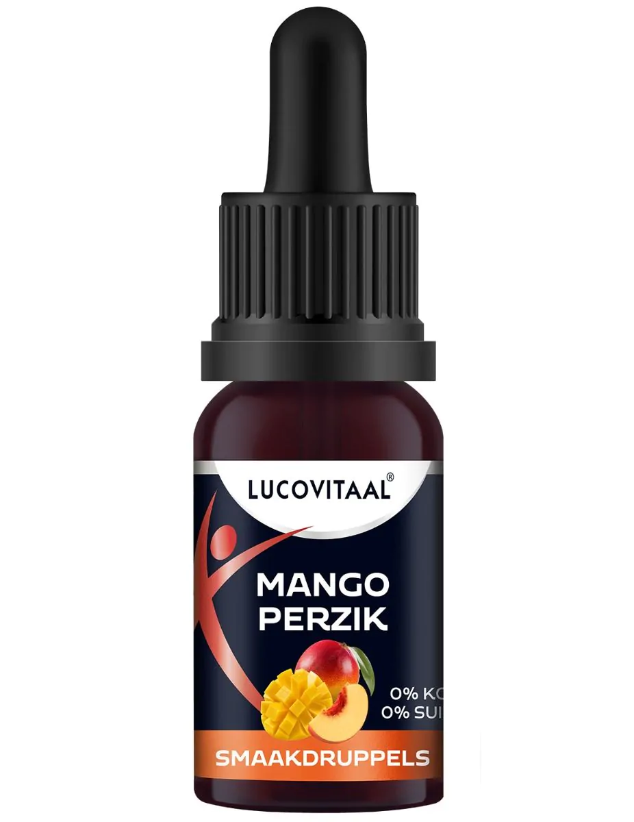 Smaakdruppels Mango-Perzik – 20 ml