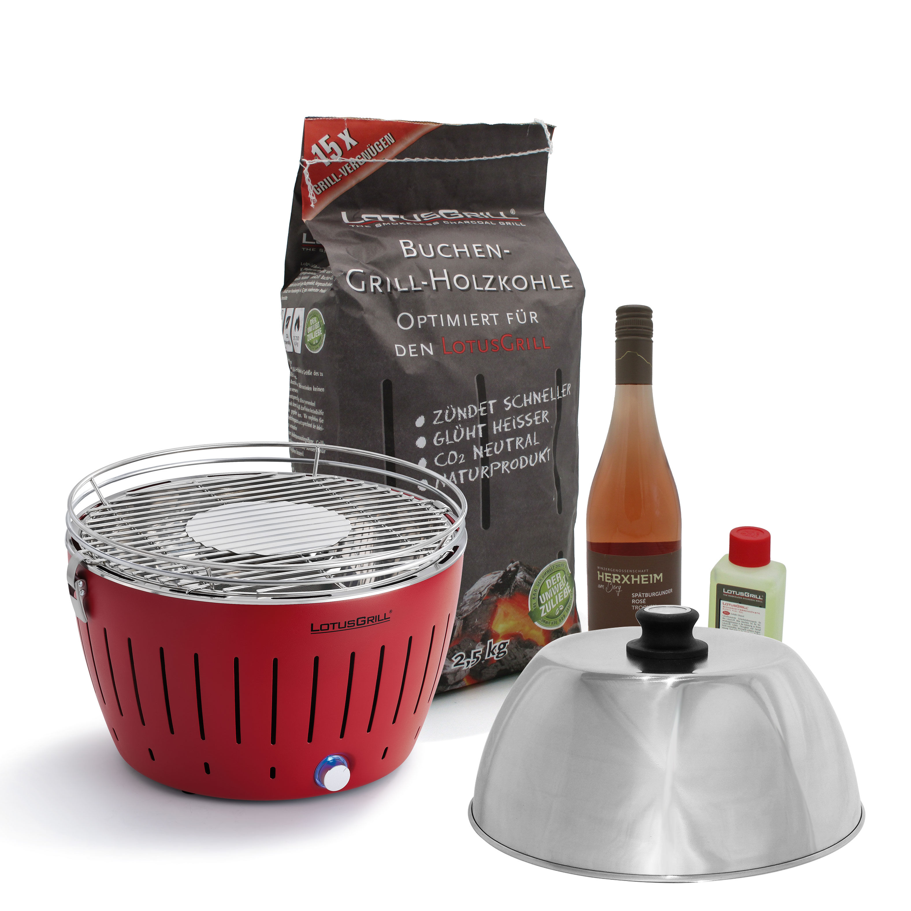 Picknick-Set – Classic – Feuerrot