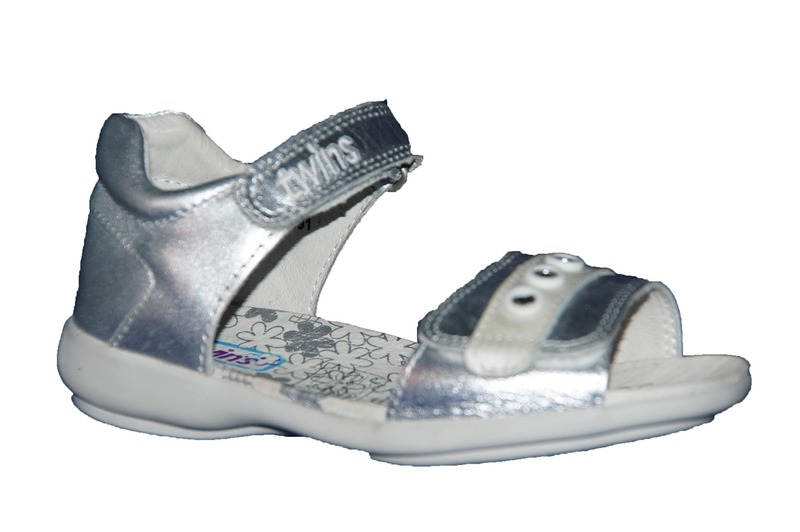 Twins 0030027 wijdte 4 Silver / Sil