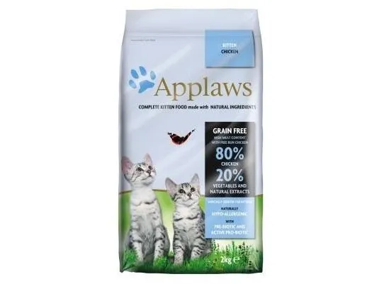 Applaws 5060122491419, Killing, Enhver race, Kylling, 2 kg