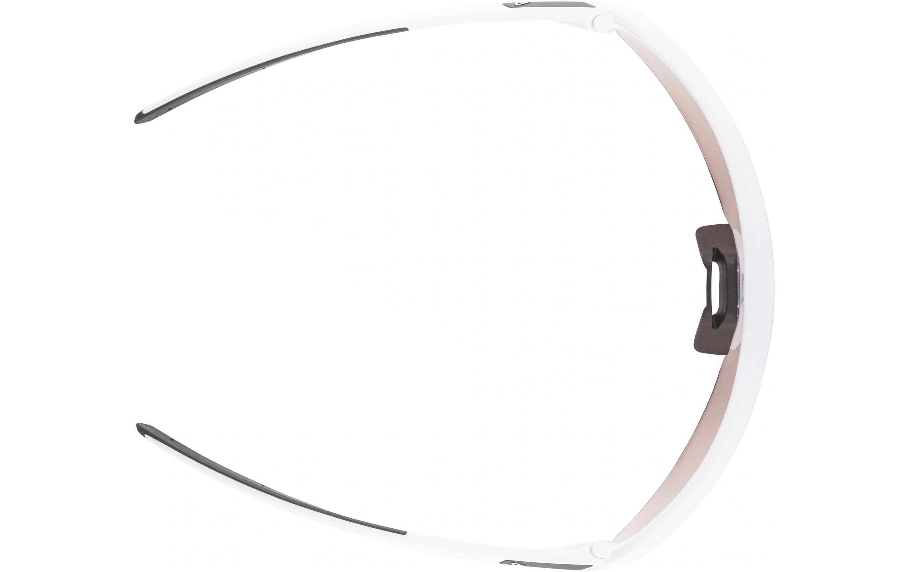 Sportbrille Turbo Pro S Q-Lite - Weiss mattVelobrille Cat. 1
