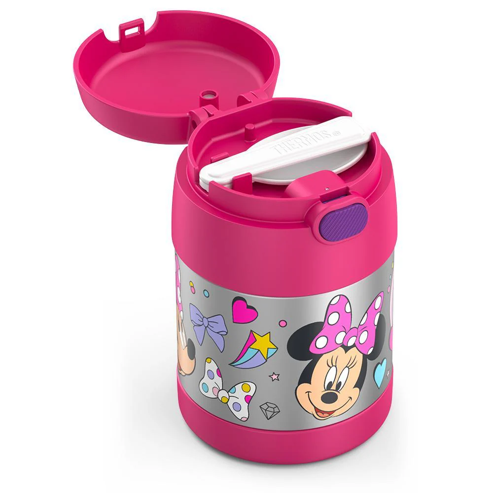 10oz FUNTAINER® FOOD JAR DISNEY MINNIE MOUSE