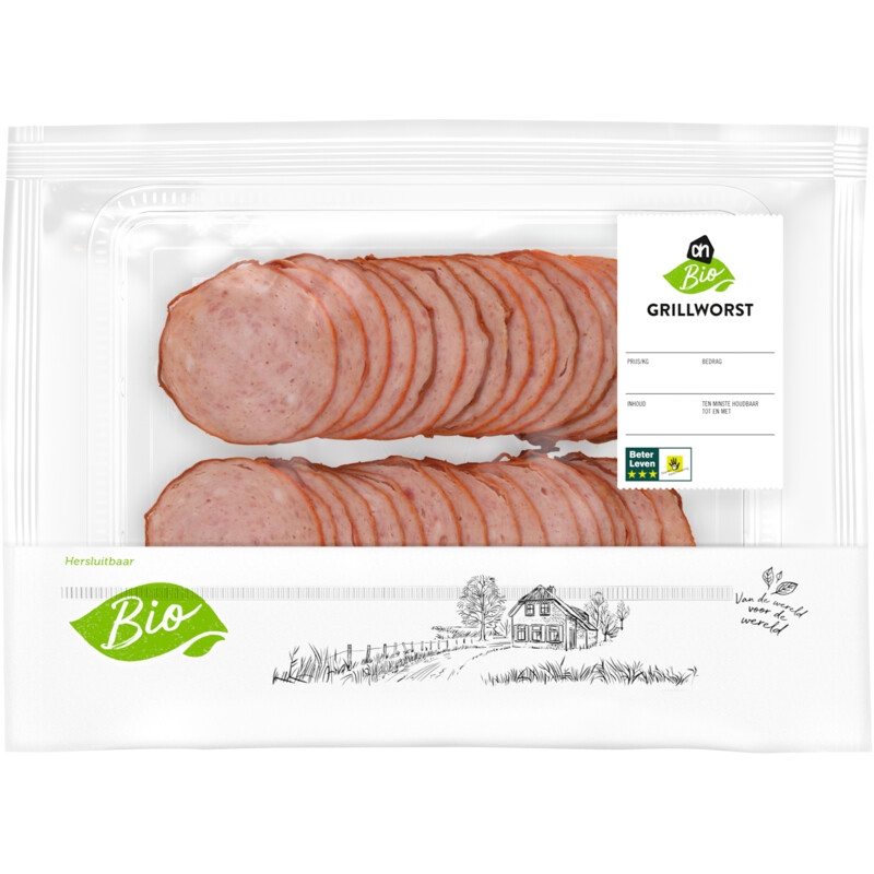 AH Biologisch Grillworst