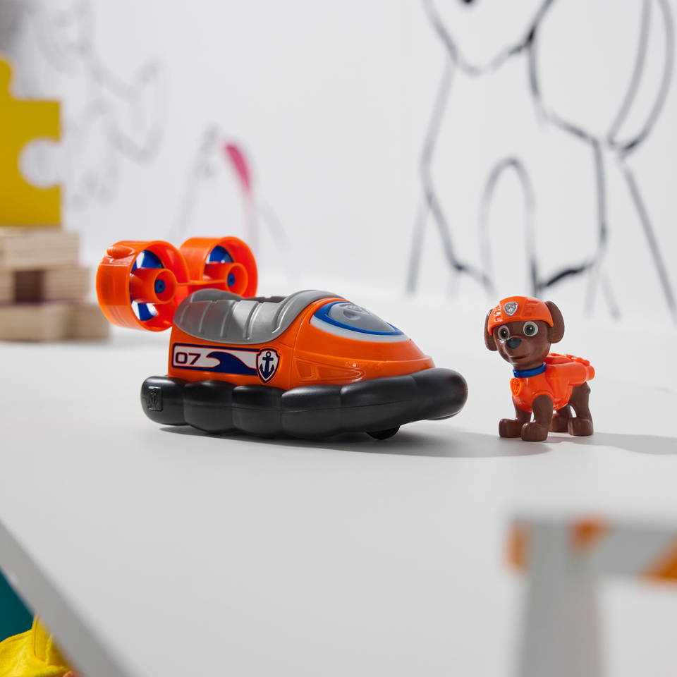 PAW Patrol voertuig met Zuma figuur