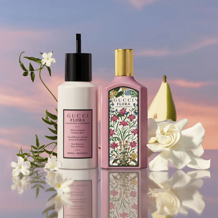 Gucci Flora Gorgeous Gardenia Eau de parfum refill 150. 0 ML