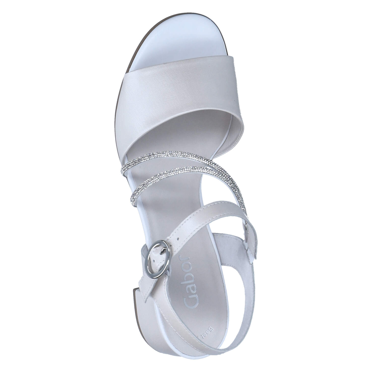 Gabor Riemchensandaletten - offwhite