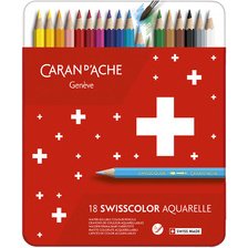 Crayons de couleur SWISSCOLOR Aquarelle