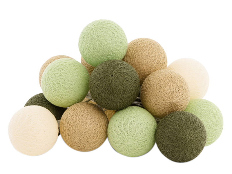 Cotton Ball Lights Outdoor extension kit lichtslinger - Rana
